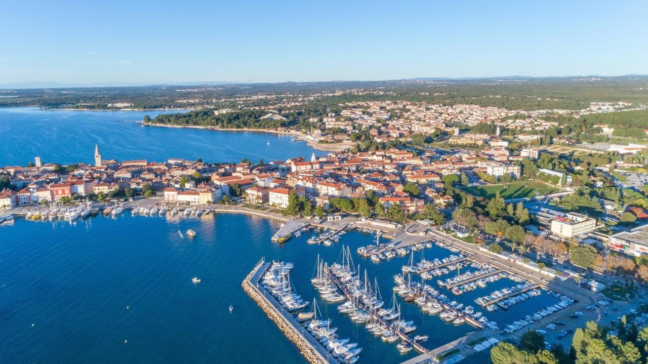Apartments Dino Πόρετς Εξωτερικό φωτογραφία